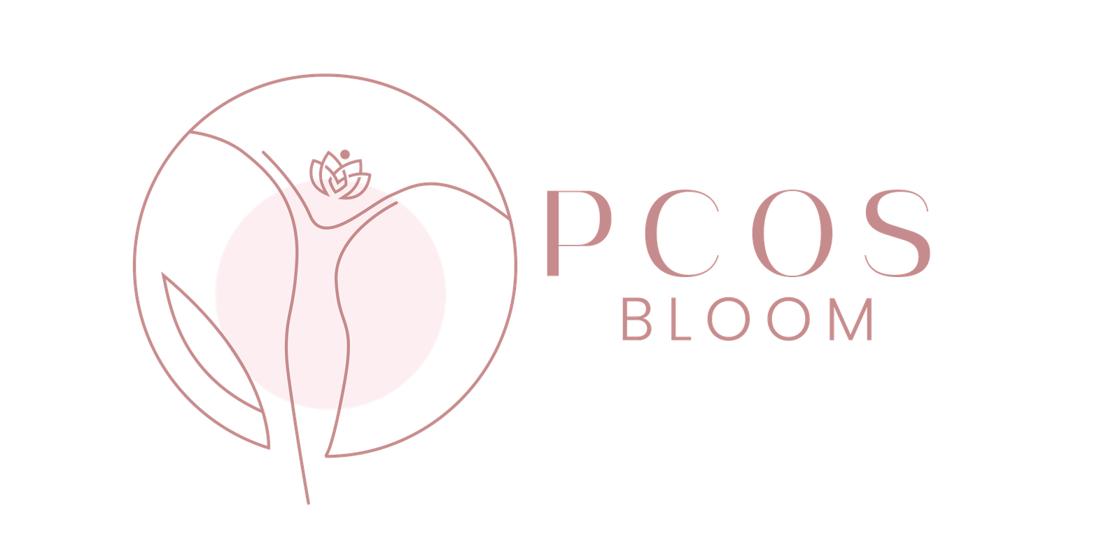 PCOS Bloom logo